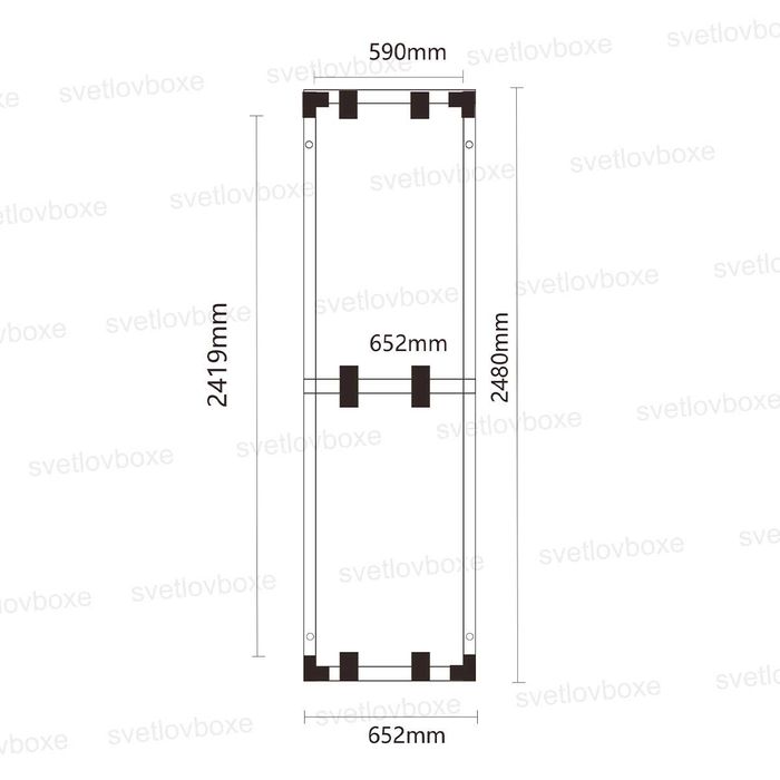 освещение для детейлинга / LED панели