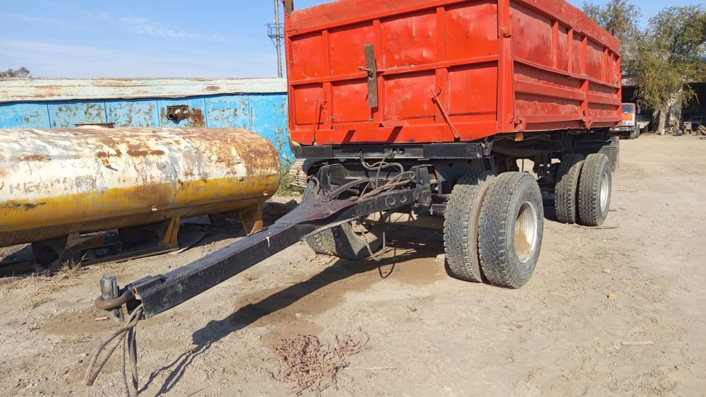 Прицеп на камаз.