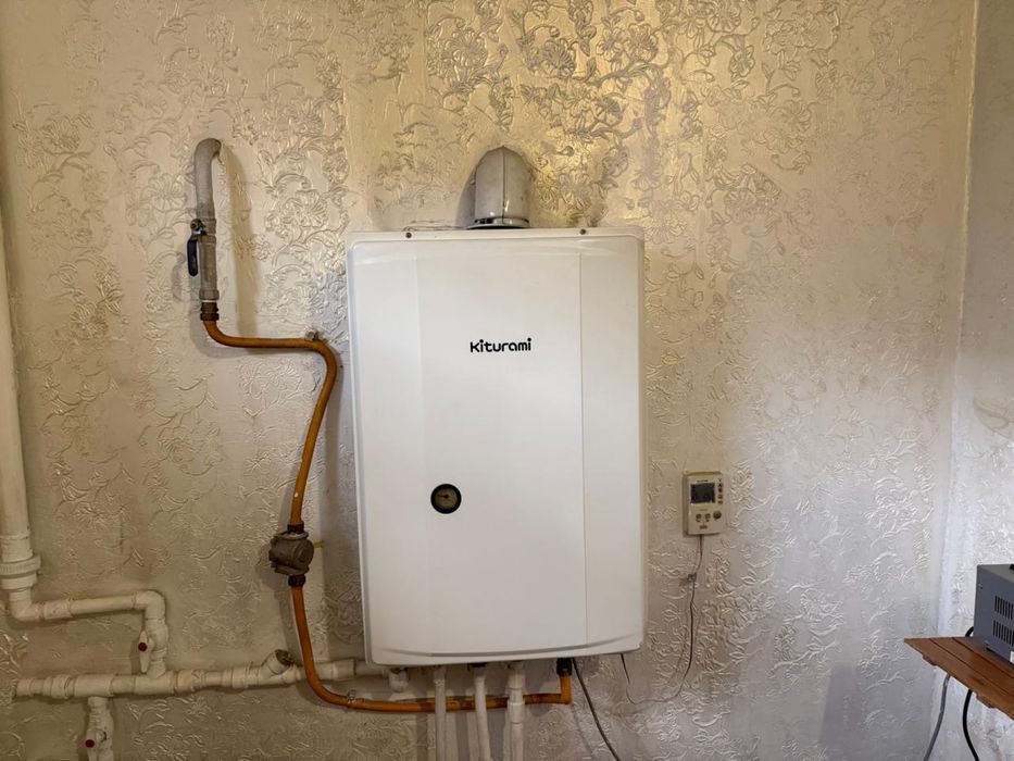 Газовый кател kiturami. Модель twin alpha-25