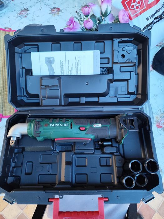 Електрическа тресчотка Parkside