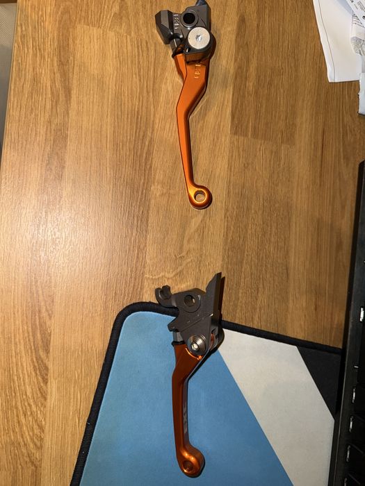 Oglinzi moto / motocicleta si manete (frana si ambreiaj)pentru ktm exc