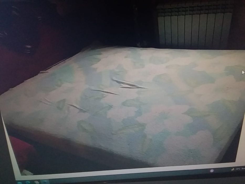 Спальный диван с матрасом