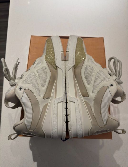 **REDUCERE TOP** Louis Vuitton Skate Beige/Cream/White PREMIUM •Verificare colet•