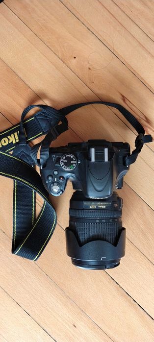Фотоапарат Никон D5100