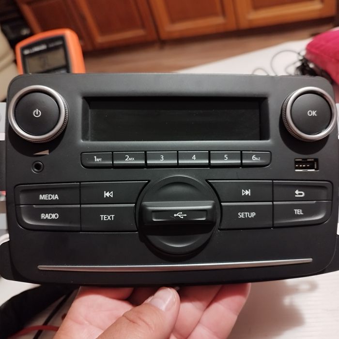 Radio-multimedia-bluethoot Dacia / Renault.