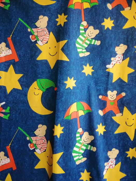 Perdea 3,5 m camera copii