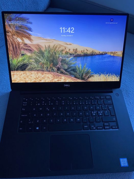 Laptop DELL XPS 9570 4k touch screen etc