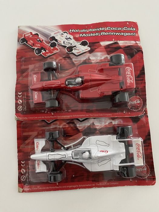 Machete Formula 1 Coca Cola