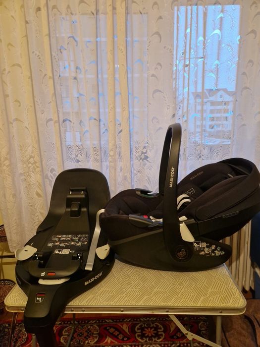 Maxi-Cosi Pebble360 pro2 + baza Family360 pro