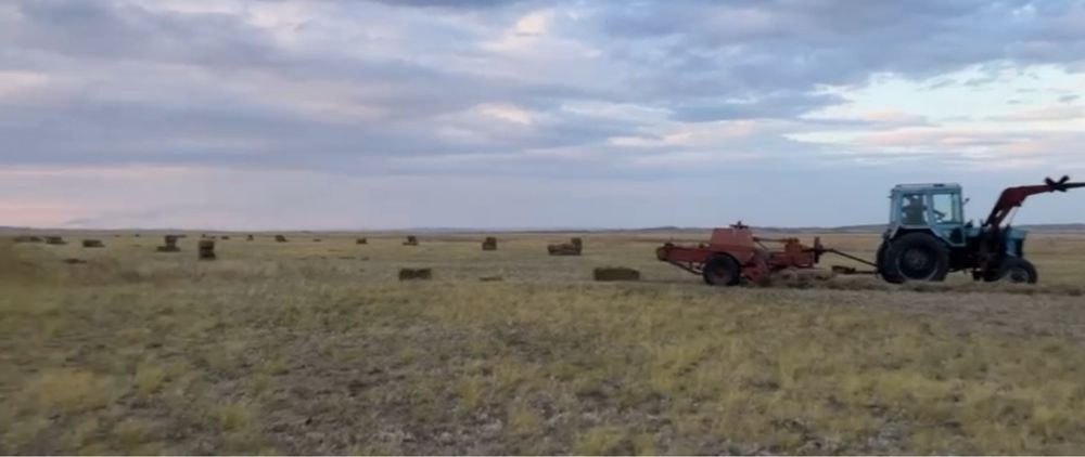Прессподборщик,Пресс Киргиз,Тюковой аппарат(На ходу)