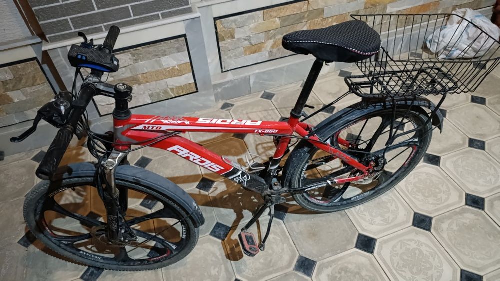 Masalan: Velosiped qizil ismi ARDIS