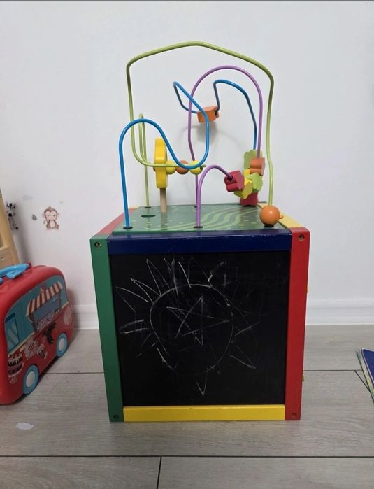 Centru de activități mare 5 in 1