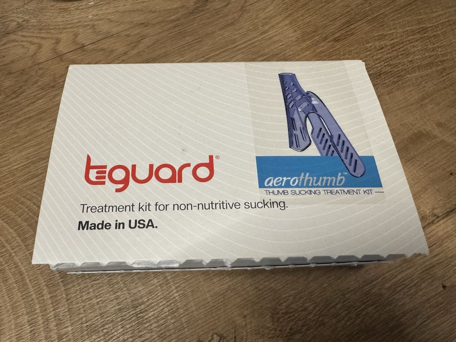Tguard - Комплект за отказване от смучене на палец