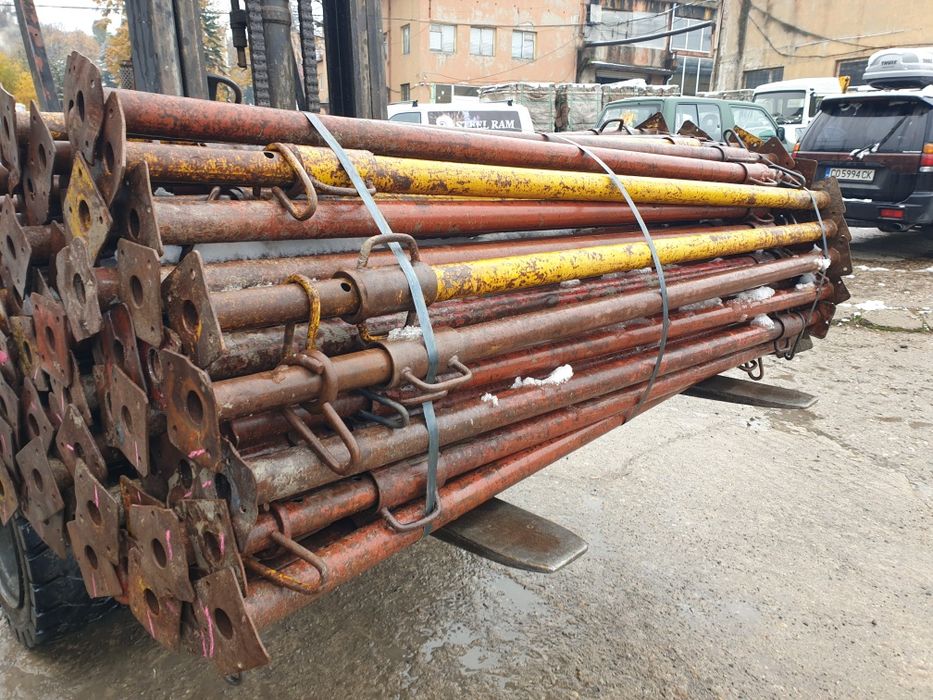 Телескопични подпори - хюнебеци шпризи топ състояние