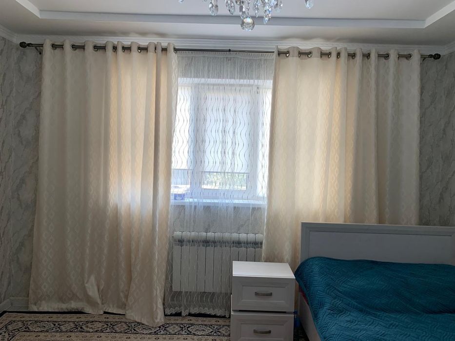 Продам тюли +шторы+карниз