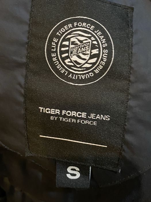 Продам демисезонный бомбер Tiger Force Jeans оригинал