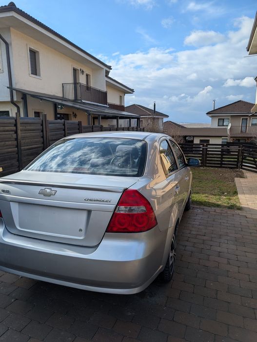 CHEVROLET Aveo 2006 — imagine 4