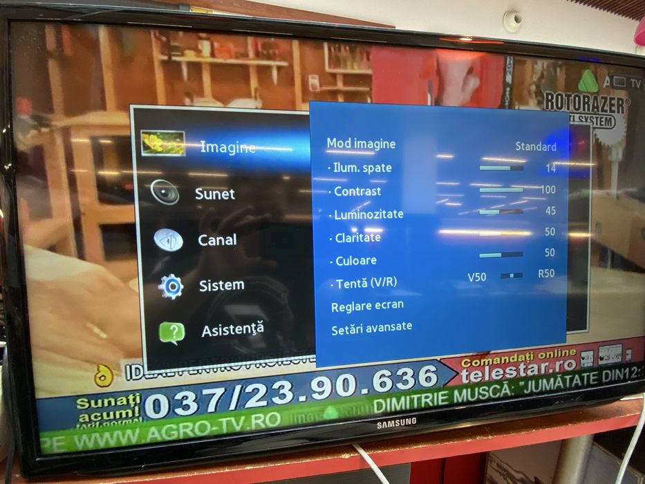Vand tv samsung ue32eh5000w (81cm)