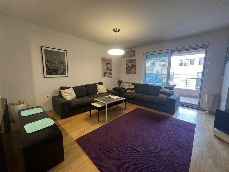 Дава се под наем Тристаен апартамент в Пловдив, Захарна фабрика - 89 кв.м за 418.2 € - Снимка #4