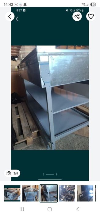 Vand Vitrina Frigorifica Patiserie