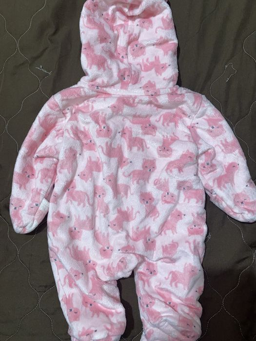 Зимни космонавти за бебе 0-6 месеца