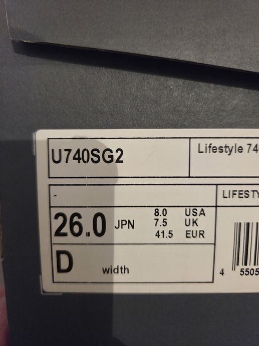 Кроссовки New balance 740