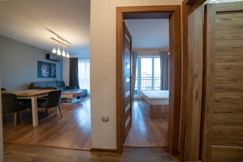 Дава се под наем Двустаен апартамент в Варна, Трошево - 58 кв.м за 490 € - Снимка #3