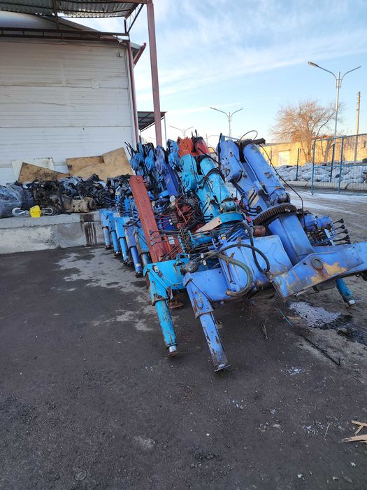 Кран манипулятор установка сотилади