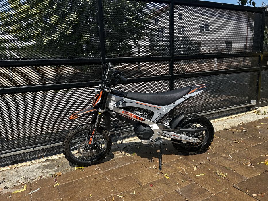Kukirin x1 ca nou 165 km