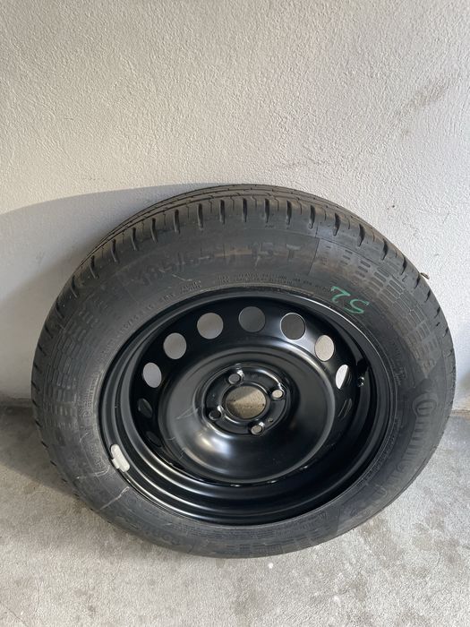 4 buc anvelope noi vara Spring 165/70/14 si doua roti vara logan compl