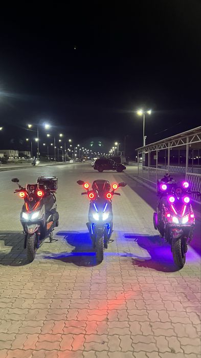 Самурай мопед Gstmotor