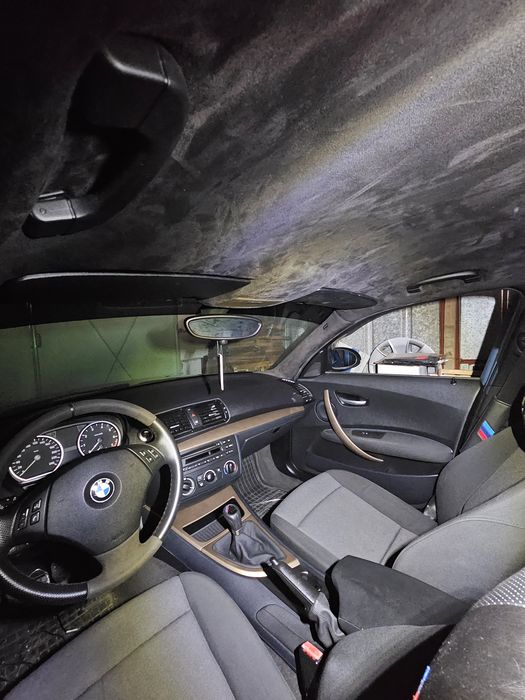 BMW E87 116i БМВ е87 116 бензин/газ ЗА МОТОР