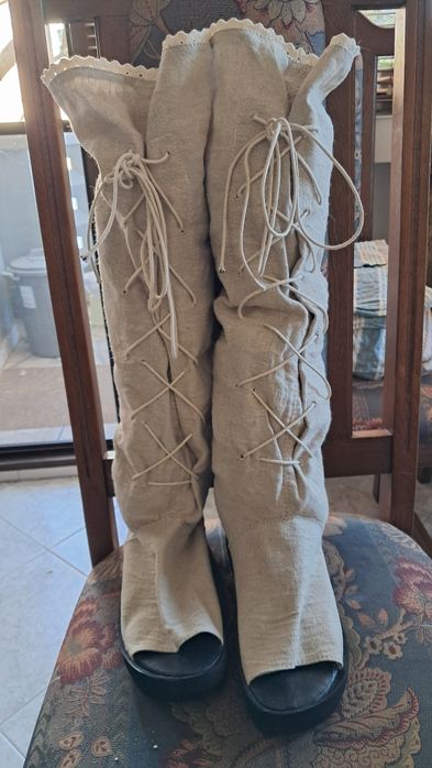 Дамски летни ботуши