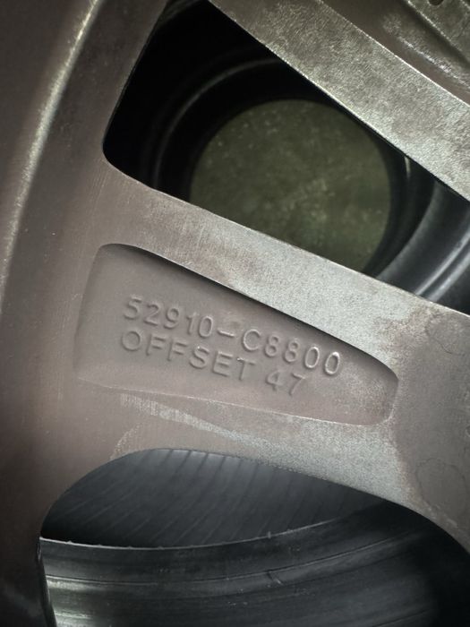 Алуминиеви джанти за Хюндай/Hyundai
