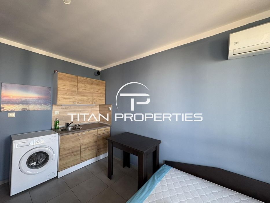 Ключ в офиса! Едностаен, под наем, ж.к Меден Рудник зона А