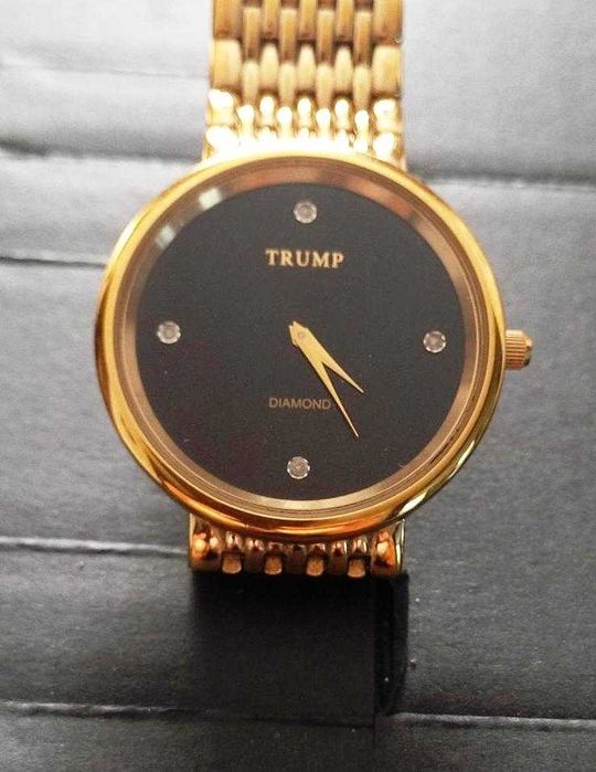 Ceas Vintage Donald Trump Signature Collection (2005) - De Colecție,cutie,cărticică