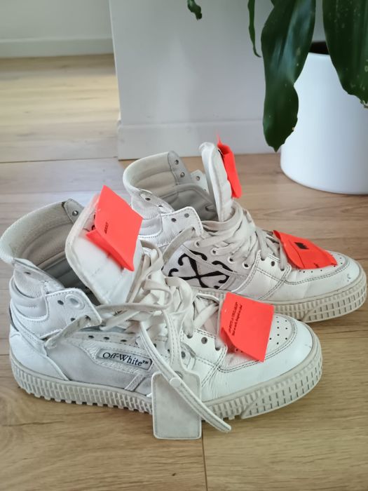 Tenisi/sneakers Off White 3.0 -Off White Off Court 3.0 orange label