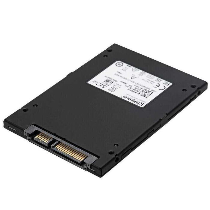 SSD накопитель Kingston KC600-256GB.