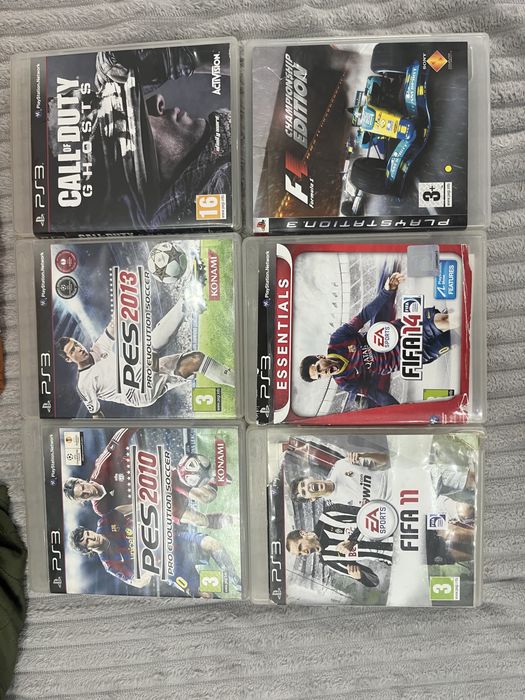 Vand jocuri ps 3  10 lei bucata