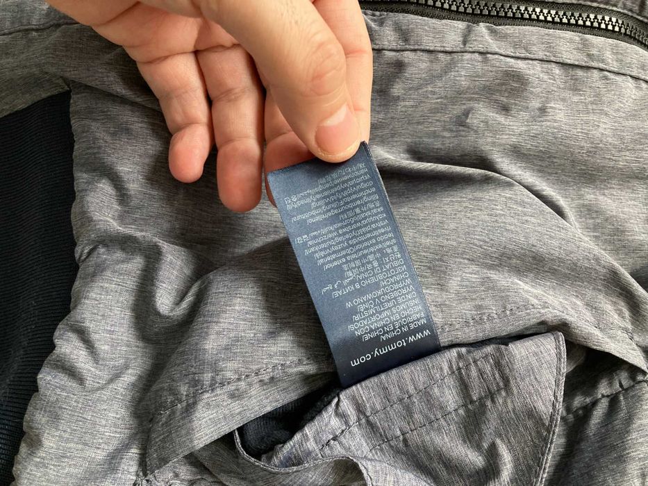 Tommy Hilfiger двулицево дебело яке бомбер bomber harrington M