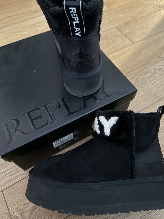 Черни боти replay