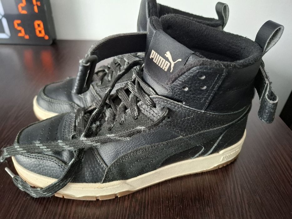 Adidasi sneakers Puma 35,5 interior 22 cm