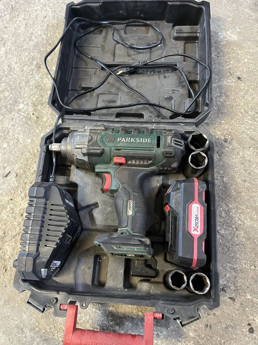 Гайковерт Pakside