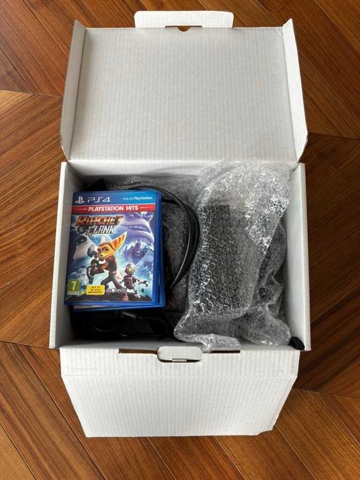 Playstation VR Очила (PSVR1) + 2 Игри