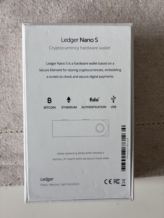 Ledger Nano S - Nou