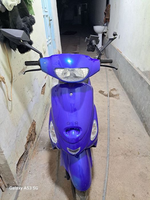 Lifan skuter benzinli