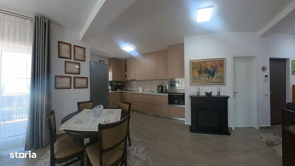 Apartament 3 camere, mobilat si utilat + Parcare