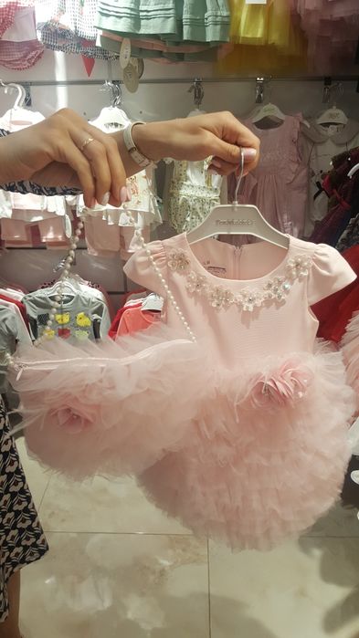 Официална рокля за 1ви или 2ри  рожден ден