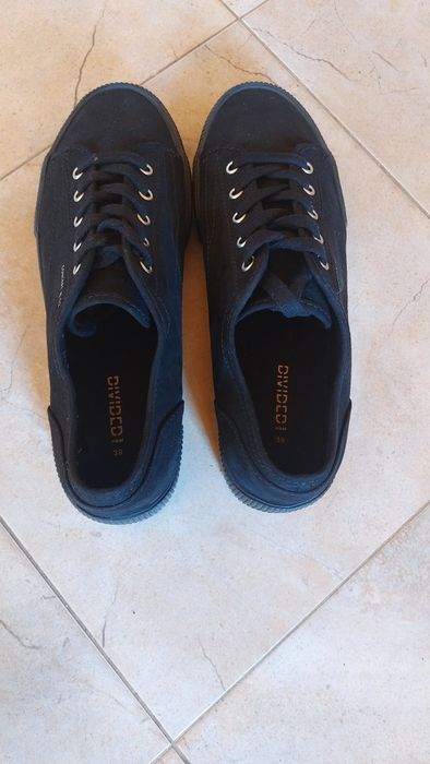 Обувки тип гунменки като нови H&M