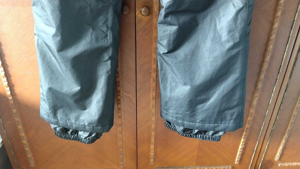 Pantalon iarna de schi barbati  CRIVIT  Thinsulate 3m, NR 52, negru